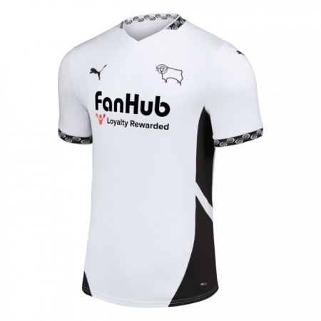 Goedkope Derby County Thuisshirt 2024-25